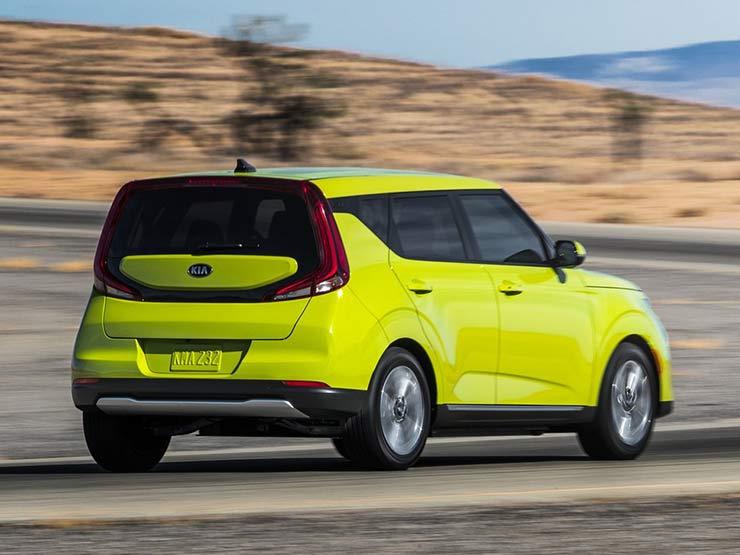 كيا سول إي ڨي Kia Soul EV
