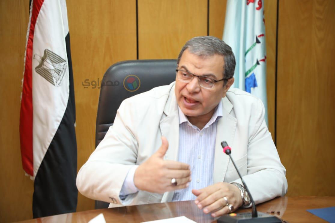 محمد سعفان وزير القوى العاملة                                                                                                                                                                           