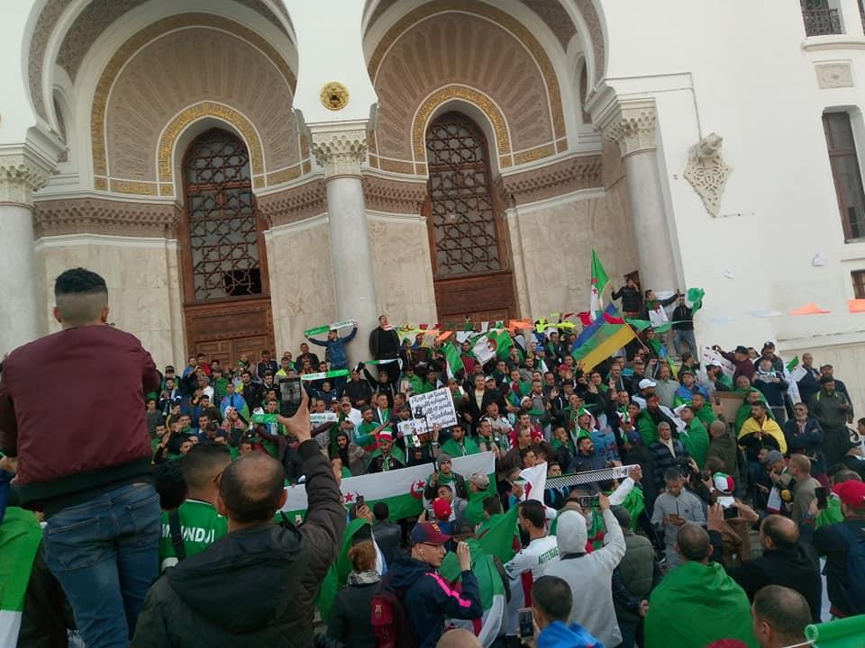 احتجاجات الجزائر (2)