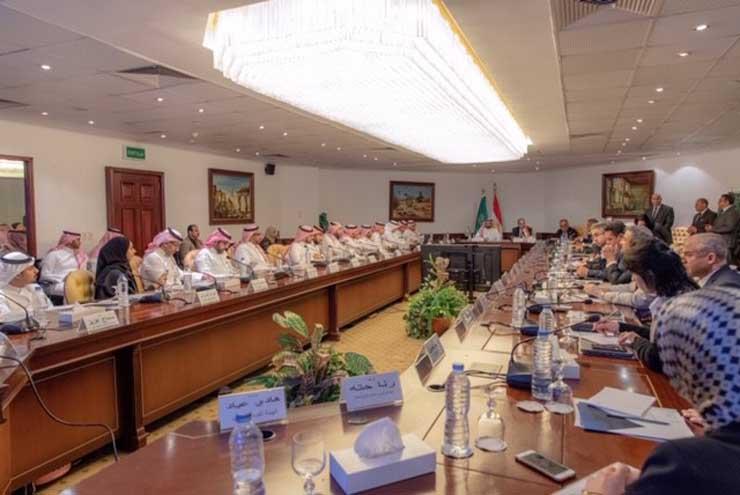 خلال الاجتماع بين وزيري الاتصالات في مصر والسعودية (1)