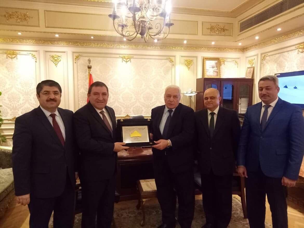 التعاون البرلماني بين مصر وأذربيجان (2)