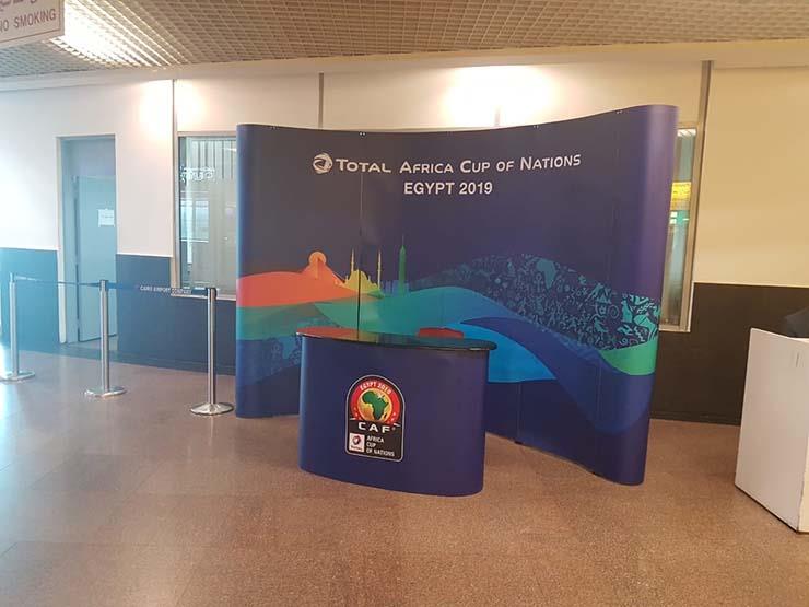 مطار القاهرة يستعد لاستقبال قرعة الأمم الأفريقية (1)