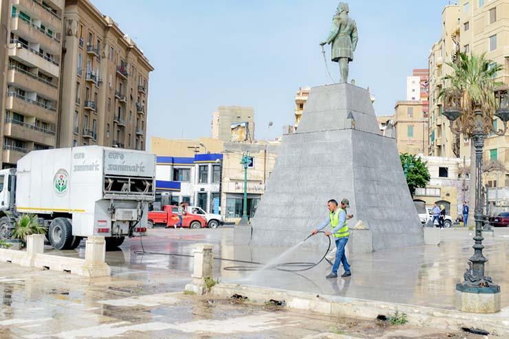 ميدان وتمثال إبراهيم باشا (2)