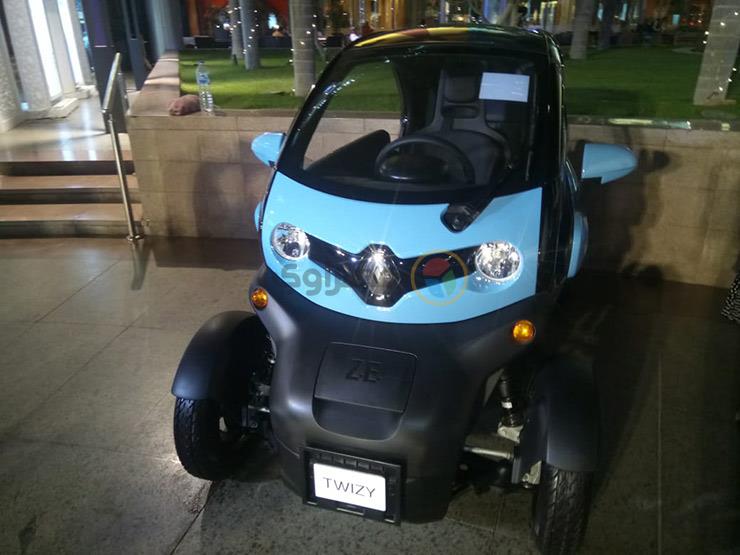 رينو Twizy الكهربائية