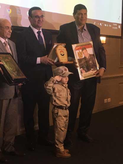 حزب الحرية يكرّم أبطال حرب أكتوبر ومعارك سيناء (3)