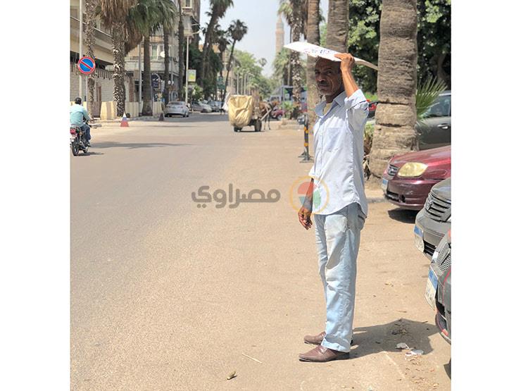 تتعرض مصر لموجة حارة حاليا (1)