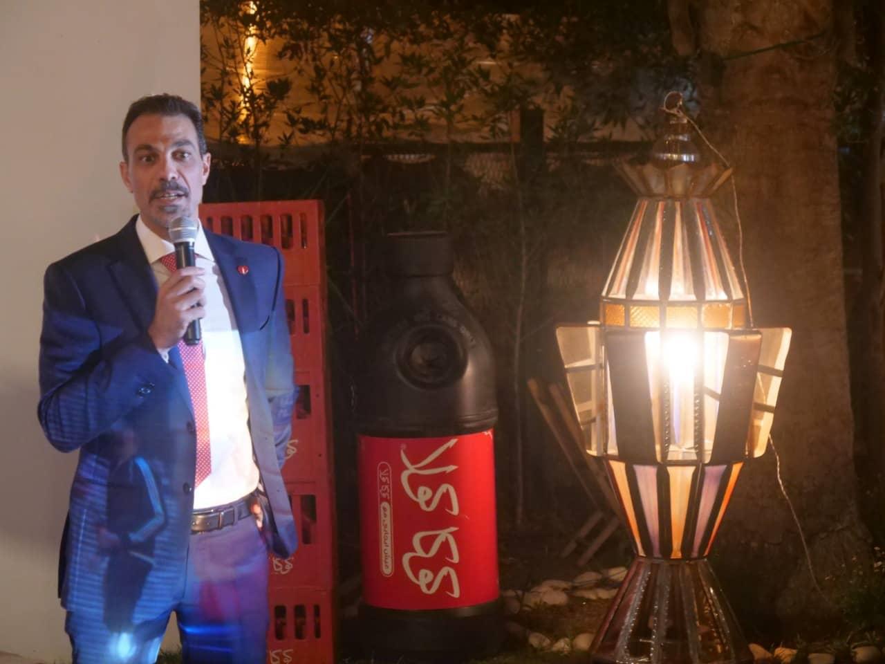 تعيين أحمد راضي مديرًا عامًا لشركة "كوكاكولا مصر" تعيين أحمد راضي مديرًا عامًا لشركة "كوكاكولا مصر"