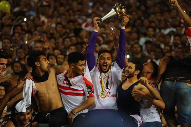 الزمالك يُخطر الاتحاد الأفريقي بملاعبه في دوري الأبطال الزمالك يُخطر الاتحاد الأفريقي بملاعبه في دوري الأبطال