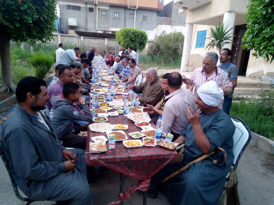الإفطار السنوي للعاملين بمدينة الحامول