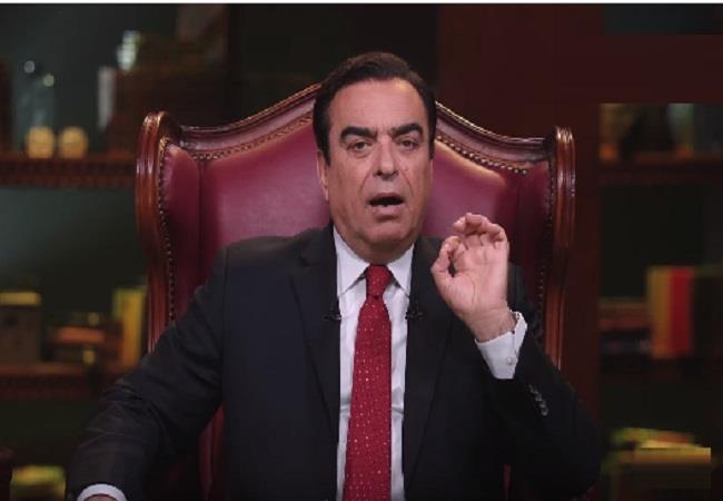 ردًا على انتقادات عمرو أديب.. جورج قرداحي: وصفني بناطحة سحاب إعلامية.. وبعدها اتكلم عني ردًا على انتقادات عمرو أديب.. جورج قرداحي: وصفني بناطحة سحاب إعلامية.. وبعدها اتكلم عني