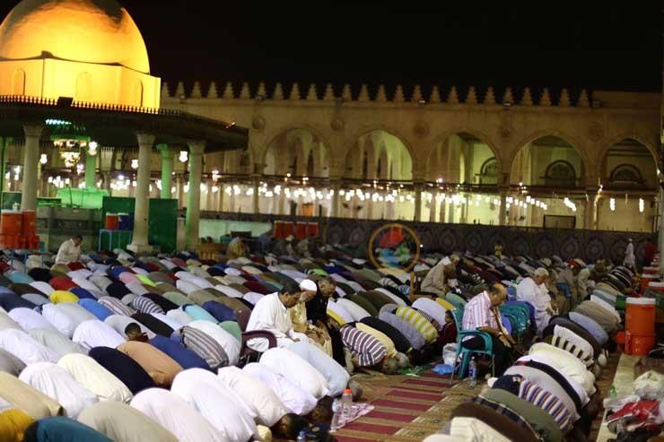 صلاة التراويح بمسجد عمرو بن العاص (2)
