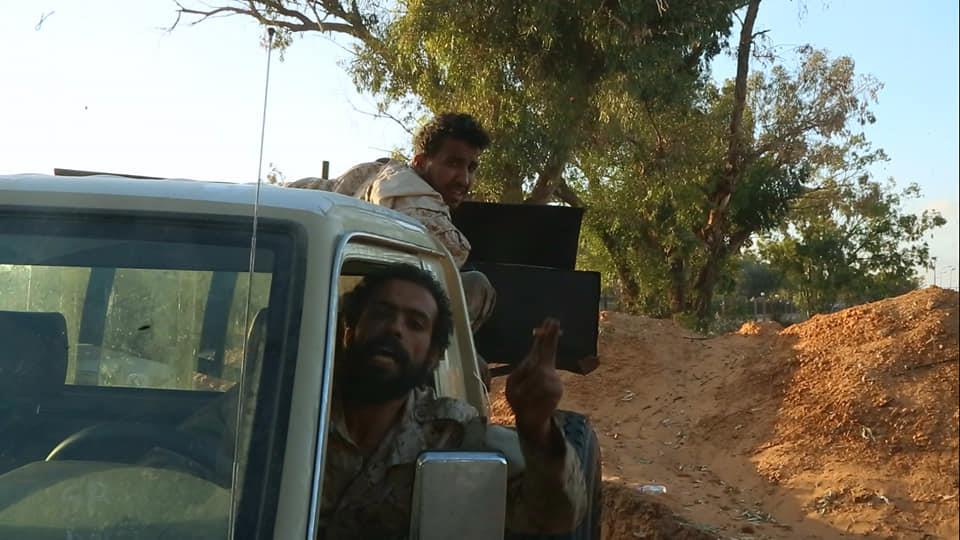 الجيش الليبي يتصدى لهجوم سبها 1