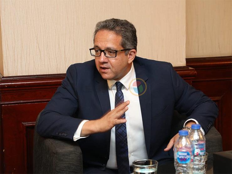 لقاء وزير الآثار الدكتور خالد العناني (2)