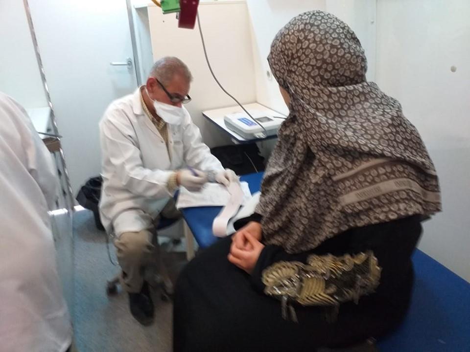 قافلة طبية لصحة الإسكندرية تقدم العلاج لأهالي منطقة أبيس  (3)