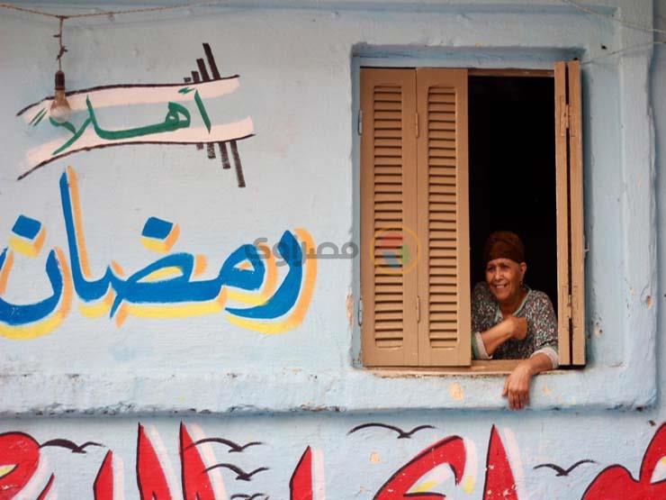 زينة رمضان بشوارع الإسكندرية  (1)