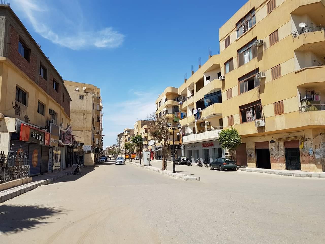 شوارع الأقصر خالية من المارة في أول أيام رمضان (3)