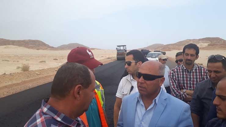 كامل الوزير يواصل جولاته بجنوب سيناء (3)