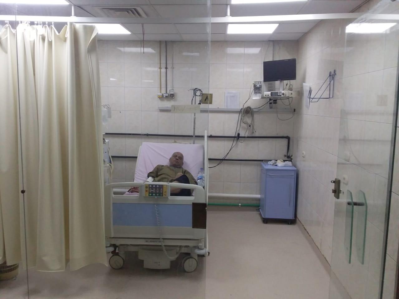افتتاح وحدة للغسيل الكلوي في مستشفى التأمين بالمنيا (3)
