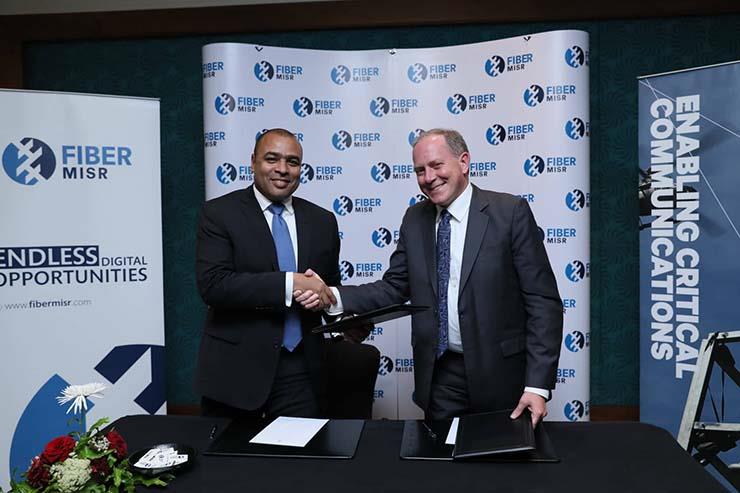 "فايبر مصر" توقع اتفاقية شراكة مع "SES" العالمية للأقمار الصناعية
