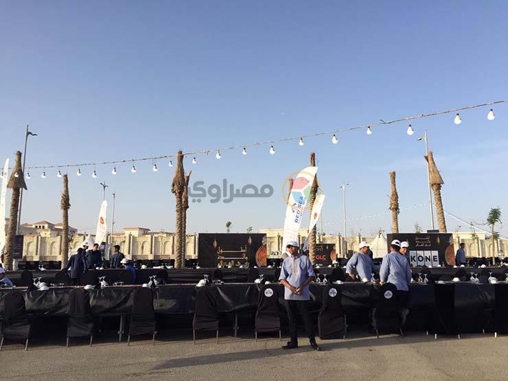 أطول مائدة إفطار جماعي في العالم بالعاصمة الإدارية (2)