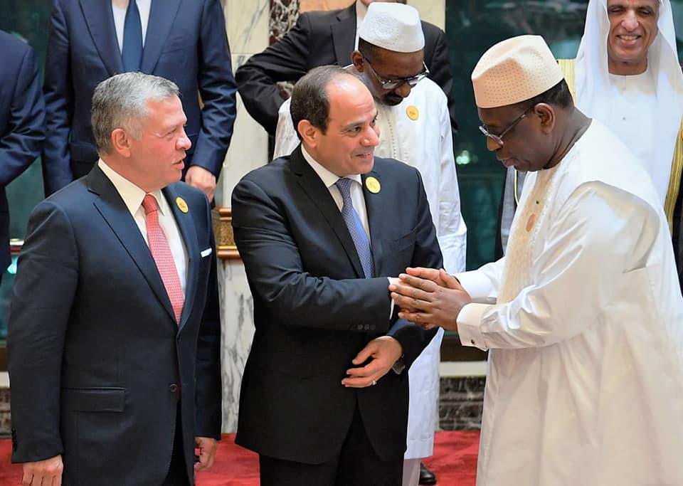 لقاءات الرئيس السيسي بزعماء العالم الإسلامي في مكة المكرمة  (3)