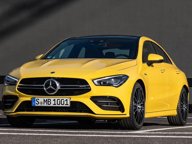 مرسيدس AMG CLA موديل 2020