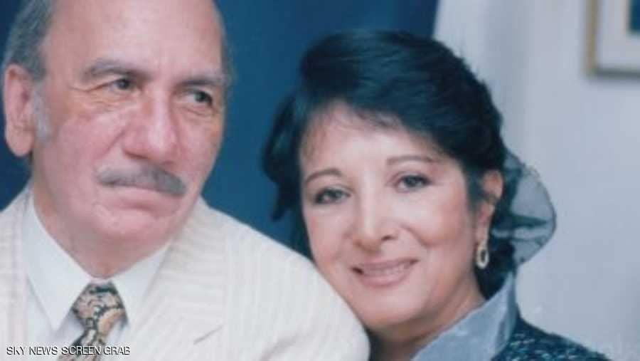 محفوظ عبدالرحمن وسميرة عبدالعزيز