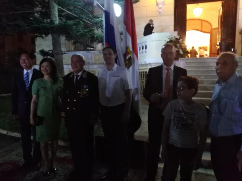 الجالية الروسية تحتفل بعيدها الوطني في الإسكندرية (2)