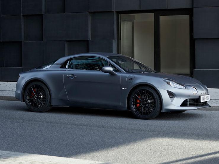 رينو Alpine A110S موديل 2020