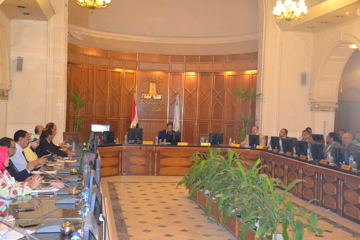 مجلس خدمة المجتمع بجامعة الإسكندرية (2)