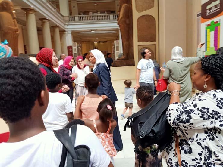  المتحف المصري يستضيف الاحتفال بيوم الطفل الأفريقي (1)