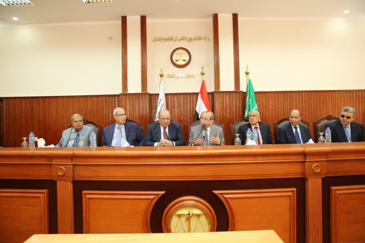 افتتاح مجمع مجالس الدولة الجديد بمحافظة كفر الشيخ (1)