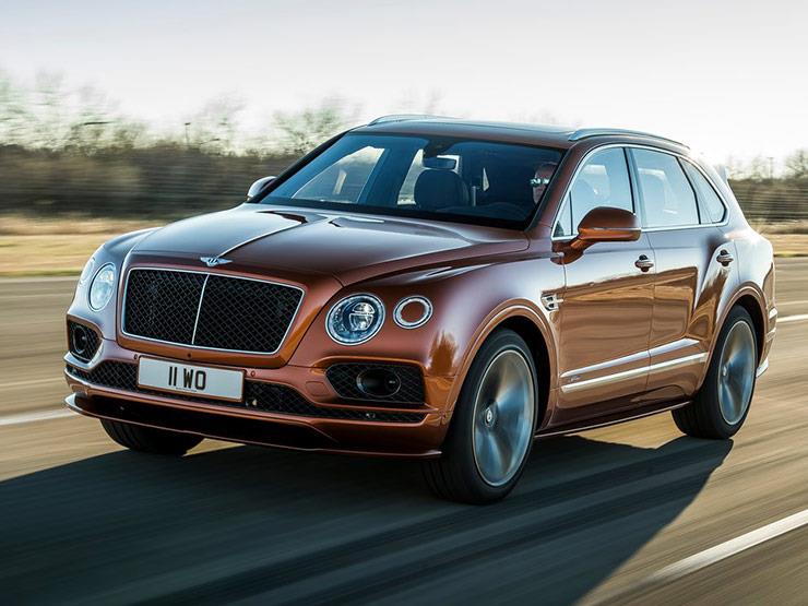 بنتلي Bentayga Speed