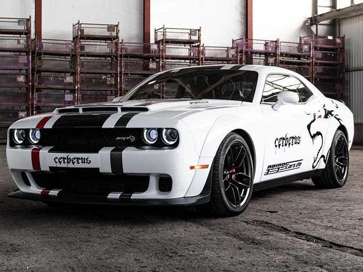  دودج Challenger Hellcat