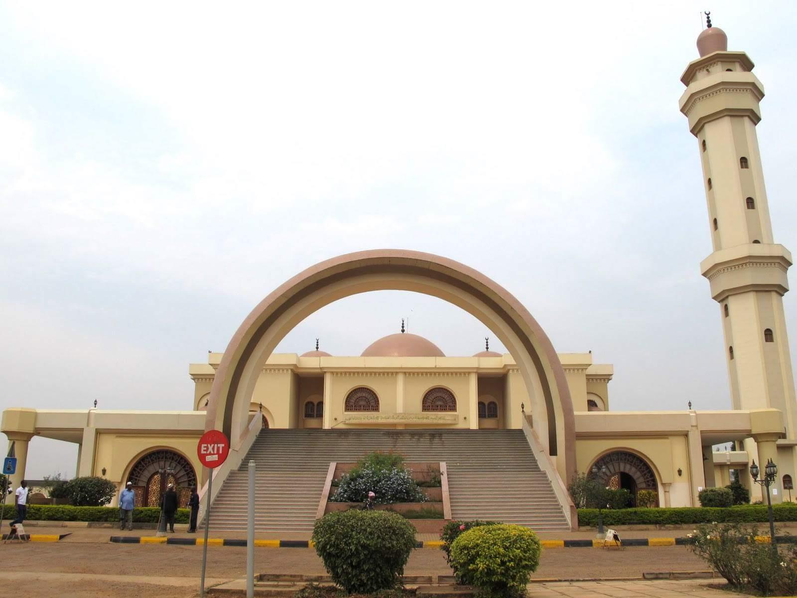 مسجد أوغندا الوطني