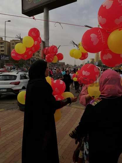 رحة العيد في ساحة الحصري بـ6 أكتوبر (2)