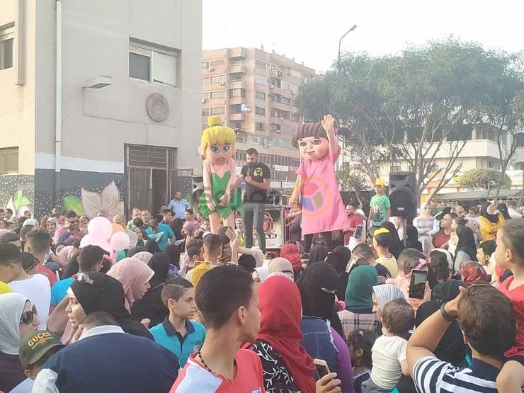 احتفالات بشوارع بورسعيد بمناسبة العيد٢