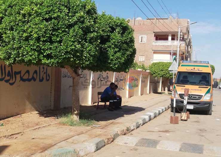  1505 طلاب وطالبات يبدأون ماراثون الثانوية العامة بالوادي الجديد (1)