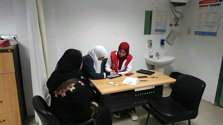 مبادرة صحة المرأة المصرية في بورسعيد