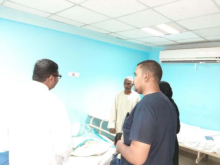  مدير مستشفى الأقصر يكشف حالة الطالب أحمد الطيب (2)