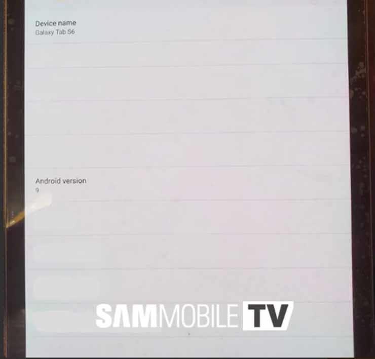 سامسونج Galaxy Tab S6 (1)