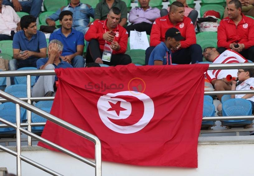 أجواء مباراة السنغال وتونس