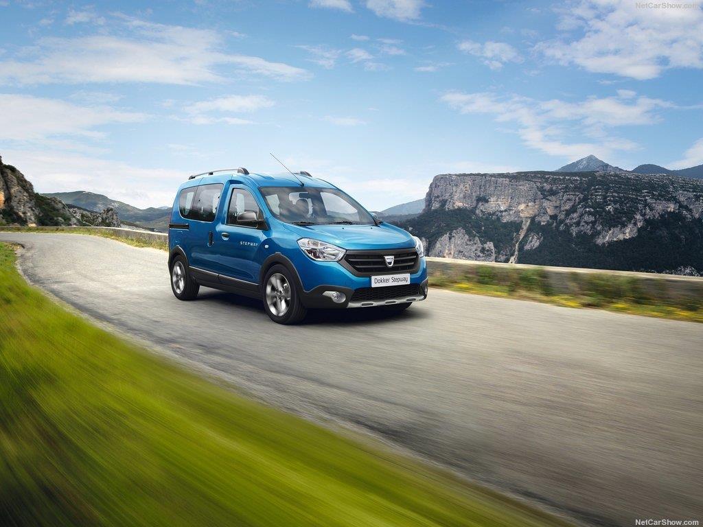 رينو Dokker Stepway