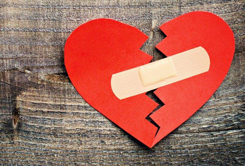 دراسة: الحب قد يعالج القلب المكسور