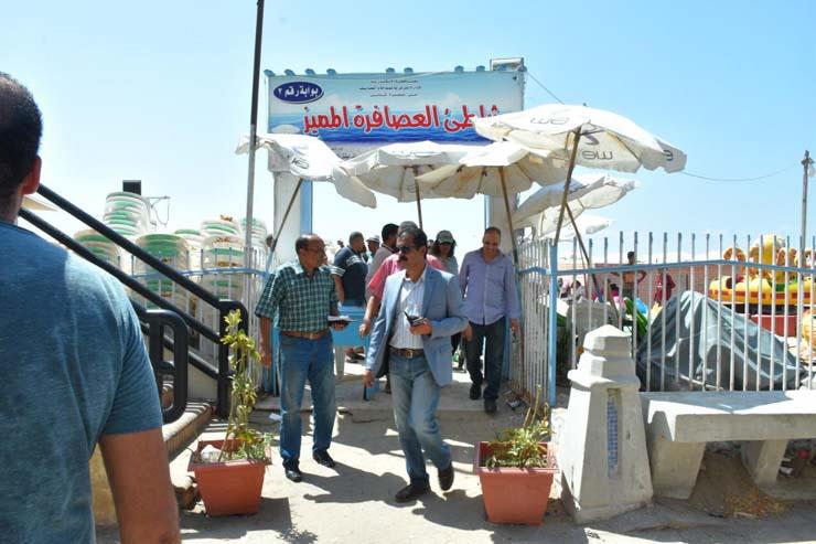 حملات تفتيش على شواطئ الإسكندرية (1)
