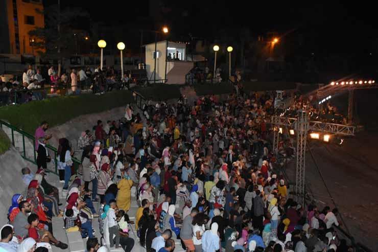 جمهور مهرجان دار الأوبرا في حفل بلاك تيما (1)