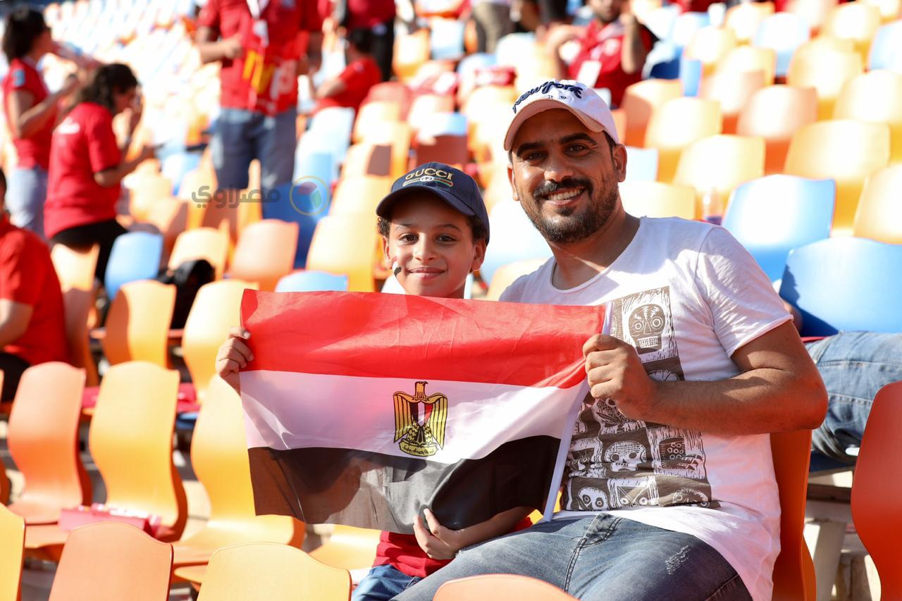 مشجعون مباراة مصر  (1)