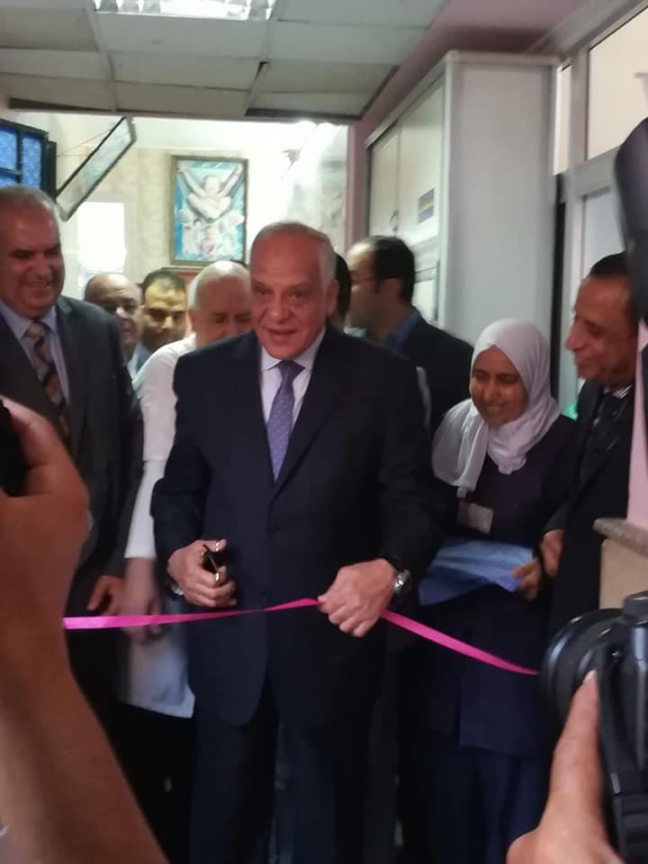افتتاح توسعات مستشفى التحرير بالجيزة  (1)