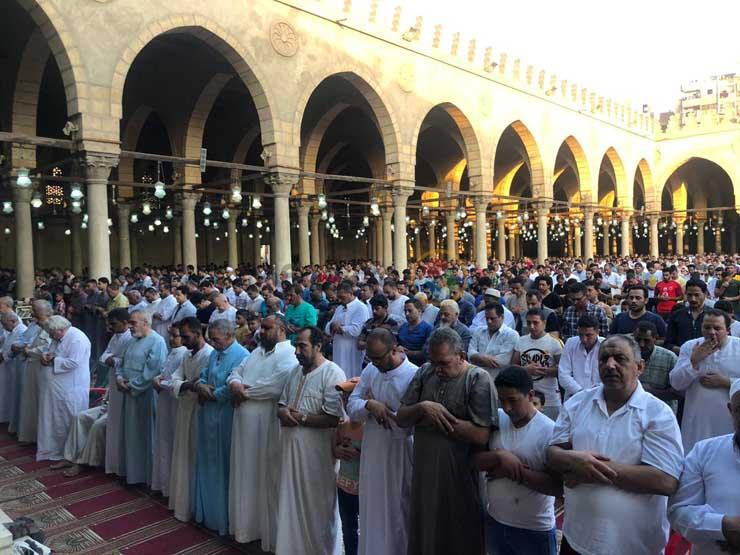 صلاة عيد الأضحى بمسجد عمرو بن العاص (1)