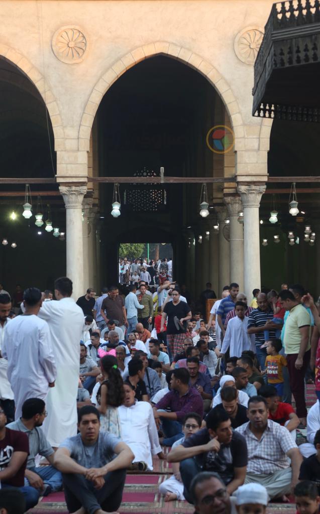 مسجد عمرو بن العاص في عيد الأضحى (2)
